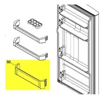 Comprar Kit 3 Anaqueles Para Refrigerador Rma1130
