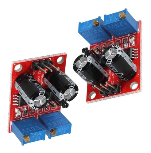 2 Piezas De Modulo Generador De Pulsos Ne555 Onda Cuadrada