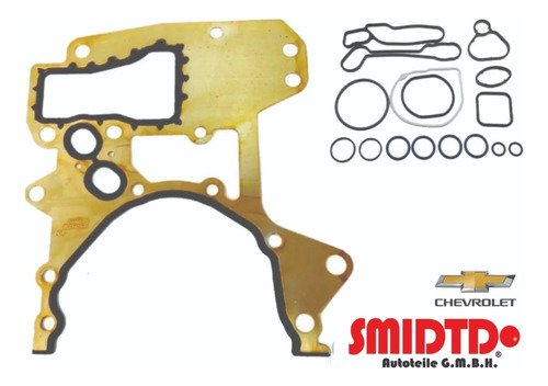 Bomba De Aceite Y Jgo Ligas De Radiador Gmc Trax 1.8 13-19