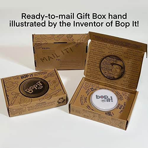 Juego Bop It For Good: Botón, Inventiva Y Reto Interactivo