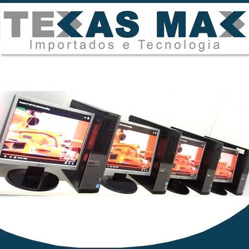 Computador Dell I5+monitor 17+mouse +teclado +cabos