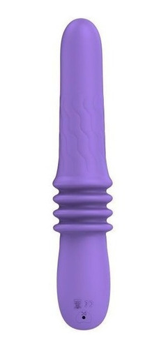 Vibrador Com Movimento Sobe E Desce Vai E Vem Recarregável
