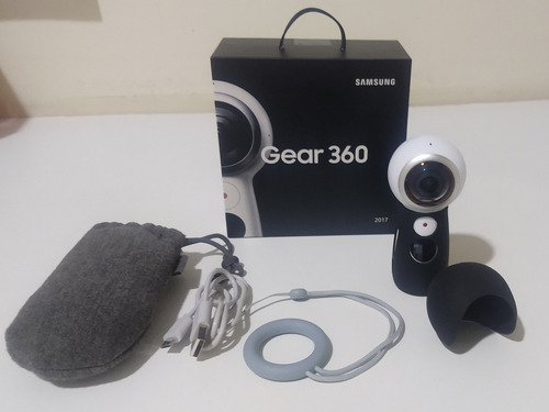 Câmera Samsung Gear 360°
