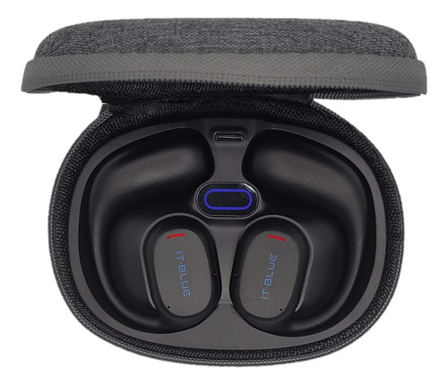 Fone De Ouvido Sem Fio Bluetooth 5.3 Tws Condução Óssea