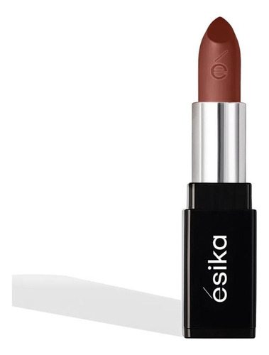 Esika Labial Mate Color Intenso Nude Genuino 4g.