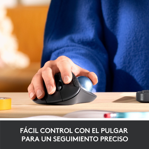 Imagen 7 de 12 de Logitech Ergo M575 - Negro