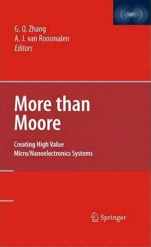 More Than Moore, De Guo-qiang Zhang. Editorial Springer Verlag New York Inc, Tapa Dura En Inglés