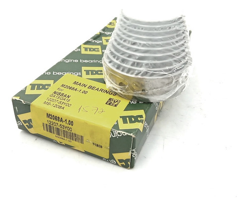 Jgo.conchas Bancada Nissa 0.40 Nissan Tdc