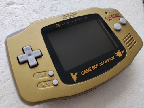 Imagen 6 de 10 de Nintendo Gameboy Advance Pokemon Gold Agb-101 Ips + Juego