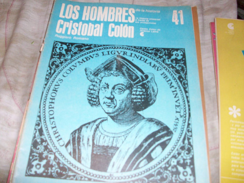 Los Hombres De La Historia 41 Cristobal Colon