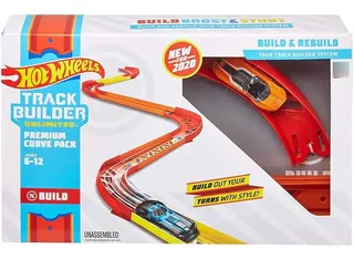 Pista Hot Wheels Track Builder Unlimited Armable Original
