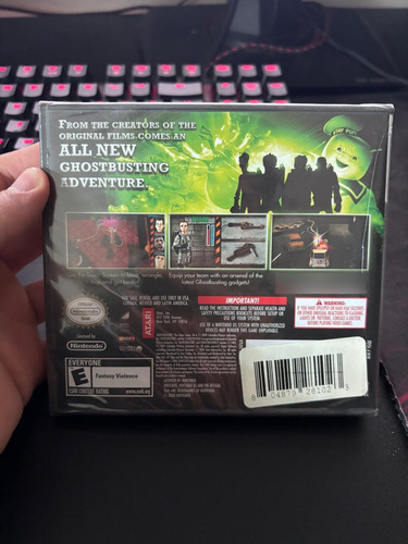Ghostbusters The Videogame Nintendo Ds Nuevo (Usado)