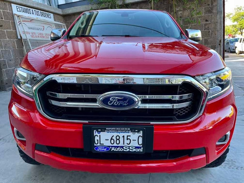 Imagen 2 de 15 de Ford Ranger 2021 2.5 Xlt Cabina Doble 4x2 Mt