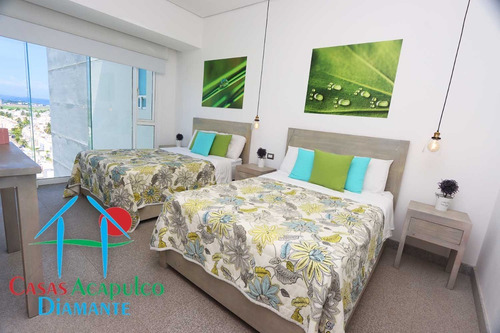 Imagen 23 de 30 de Cad Ocean Front 803. Terraza Con Vista Frontal Al Mar