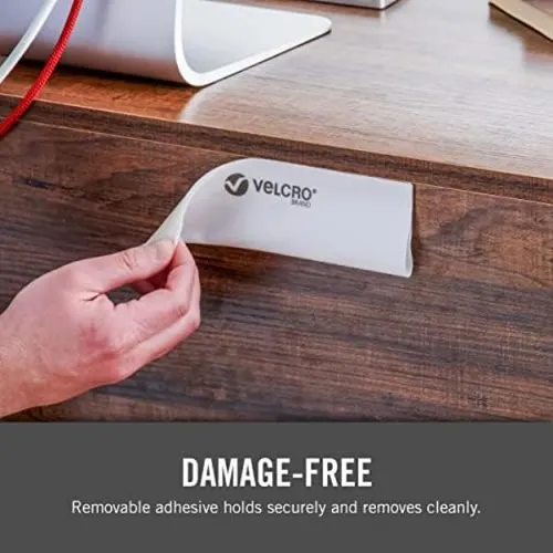 Fundas Para Cables Marca Velcro. Organice Los Cables Desorde