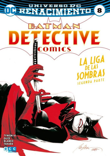 Detective Comics 8 Ecc Renacimiento Dc