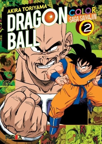 Dragon Ball Color - Saga Saiyajin 2 - Akira Toriyama