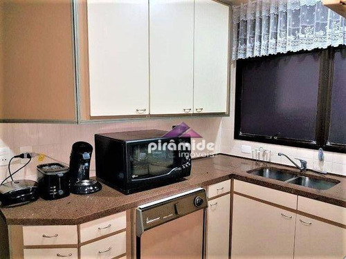 Imagem 6 de 14 de Apartamento Com 4 Dormitórios À Venda, 240 M² Por R$ 900.000,00 - Vila Adyana - São José Dos Campos/sp - Ap13902