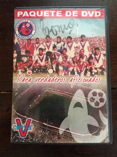 Paquete Dvd Partidos Completos Tiburones Rojos Veracruz 