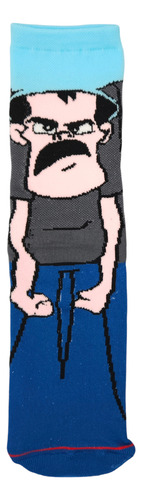 Calcetas El Chavo Del 8 Animado 3 Pares Don Ramon Kiki