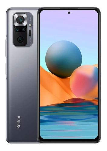 Telcel Xiaomi Redmi Note 10 Pro 128 Gb Cinza
