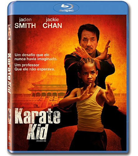 Karatê Kid [blu-ray] Lacrado Jackie Chan Jaden Smith Filmes