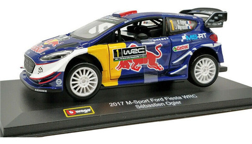 Bburago 1:32 M-sport Ford Fiesta Wrc 2017 #1 Sébastien O [es