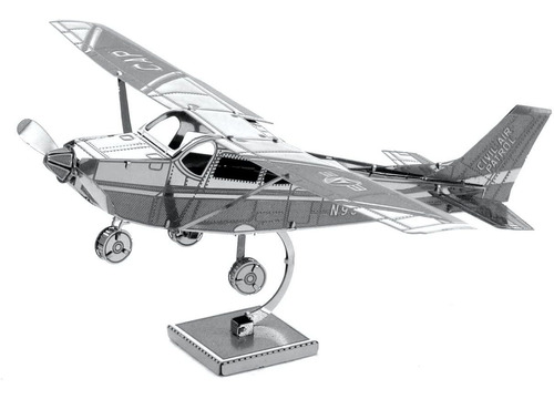 Metal Earth Fascinations Cessna 172 Avion 3d Metal Modelo K