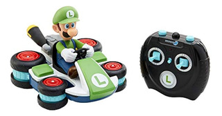 Nintendo Mario Kart 8 Luigi Mini Antigravedad Rc Racer 2.4 G