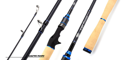 Vara Top Para Carretilha Albatroz Enzo Premium (1,68m) 17lbs