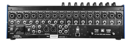 Mixer Digital 16 Canales Audiolab Live 16xl