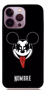 Funda Kiss Mickey Zte Personalizada