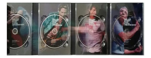 2 Dvd Rolling Stones Four Flicks Y Shine A Light (Usado)