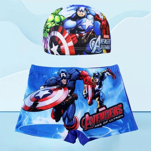 Bañador Infantil Spider-man Doraemon Beach