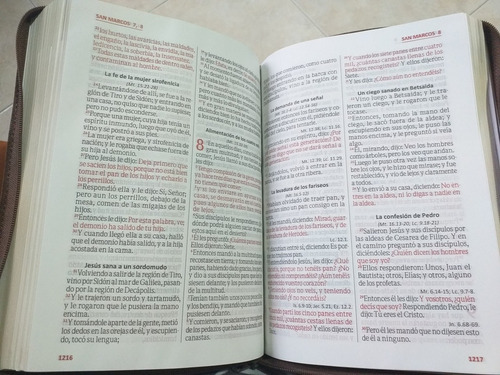 Biblia Rv Letra Gigante 1960 Índice