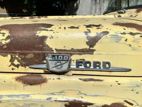 Ford F-100 1958
