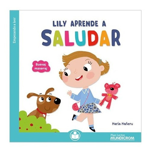 Libro Lily Aprende A Saludar Mundicrom