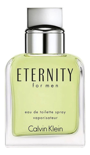 Imagen 2 de 2 de Calvin Klein Eternity Para Caballero Original 100ml