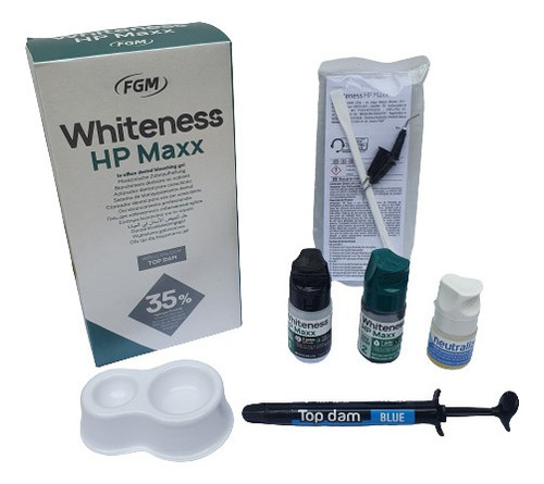 Whiteness Hp Maxx 3 Pacientes (al 35% Blanqueamiento) Fgm