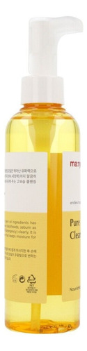 Limpiador Facial Coreano Con Aceite De Argan, Manyo 200ml