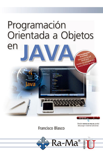 Programación Orientada A Objetos En Java, De Francisco Blasco. Editorial Ediciones De La U, Tapa Blanda, Edición 2019 En Español