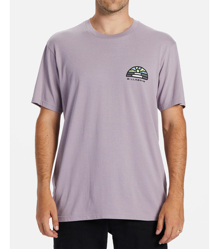 Polo Billabong Shine Morado