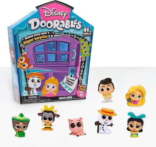 Figuras Coleccionables Mini Disney Doorables Series 5