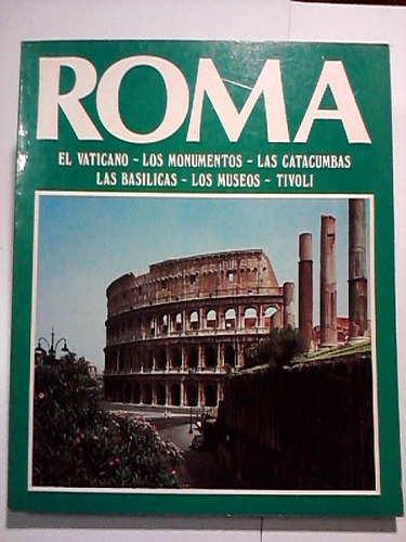 Roma - Mapir - Libro De Fotografías - 1982