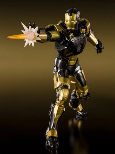 Iron Man Mark 7 De 15 Cm Articulado