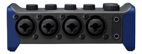Interfaz de audio Zoom Interfaz de audio ams-44 negra de primera generación