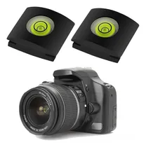 Comprar 2pz Zapatas Nivel De Burbuja Cámara Dsrl Fotografía Flash