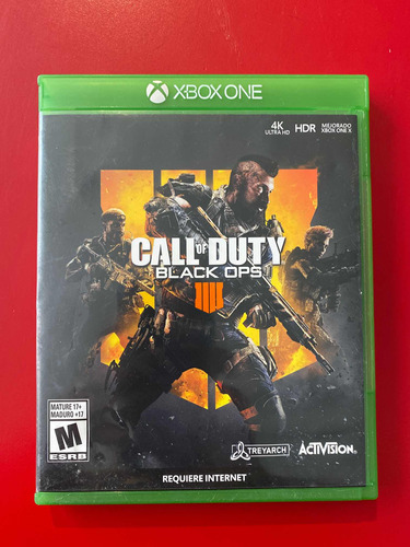 Call Of Duty Black Ops 4 Xbox One Oldskull Games