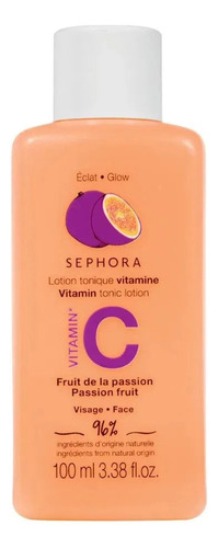 Sephora Tónico Facial Con Vitamina C 100 Ml Todo Tipo De Piel Día/noche