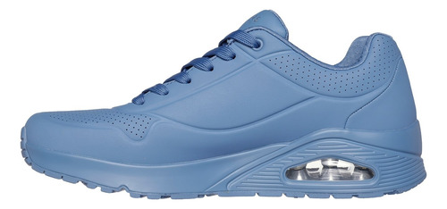 Tenis Skechers Street Uno Stand On Air 52458 Sint Azul 25/30